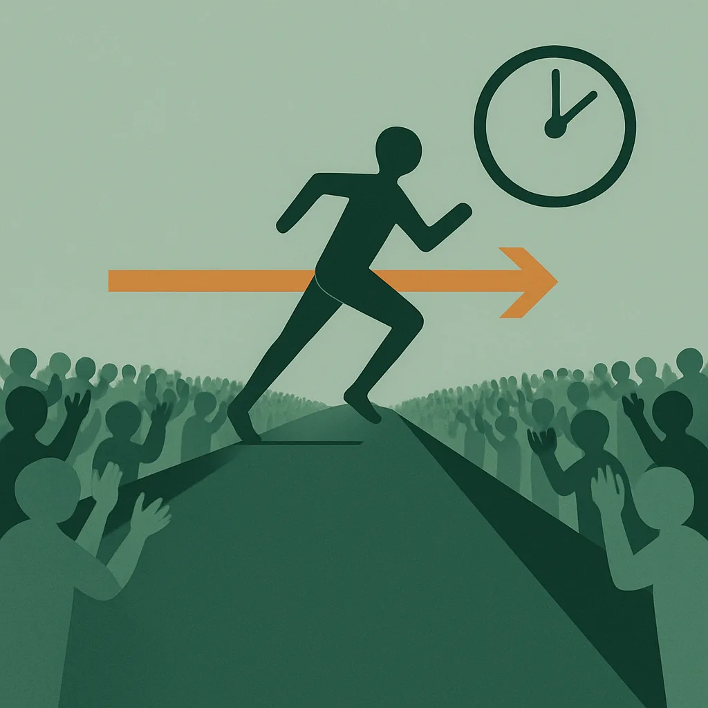 Wirtschaftswachstum – der Vorstand macht keine Mittagspause